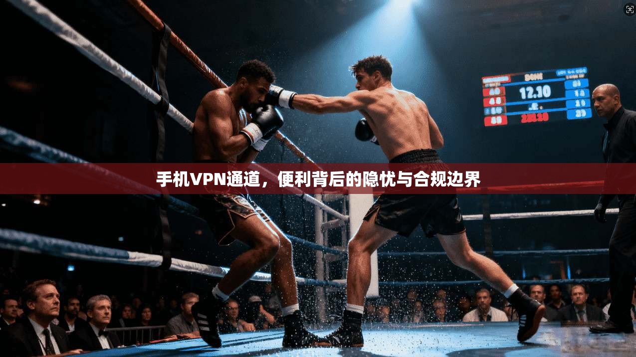 手机VPN通道，便利背后的隐忧与合规边界