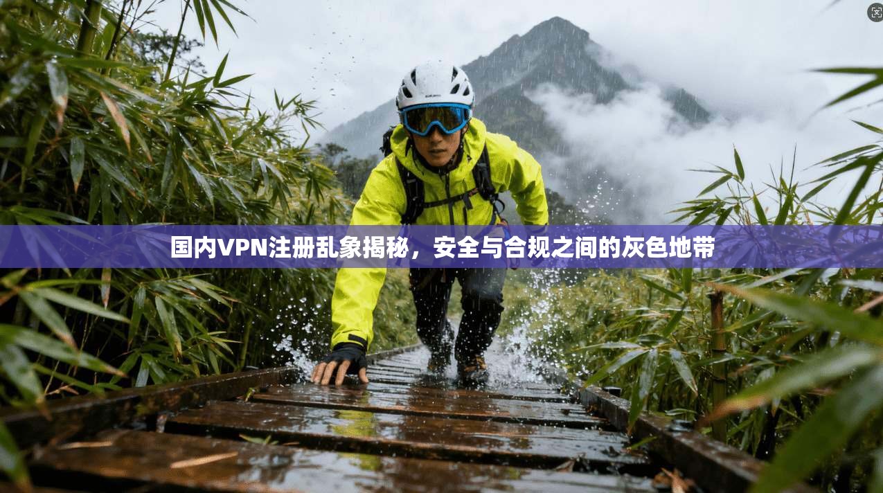 国内VPN注册乱象揭秘，安全与合规之间的灰色地带