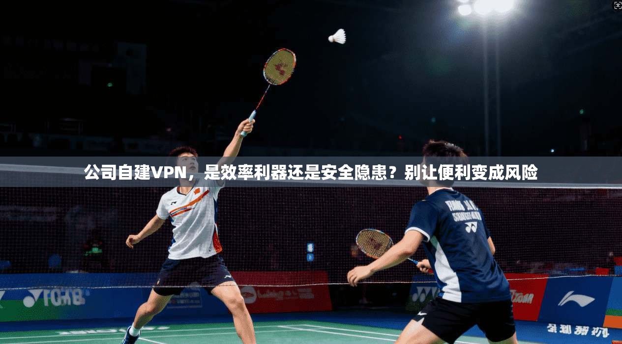 公司自建VPN，是效率利器还是安全隐患？别让便利变成风险