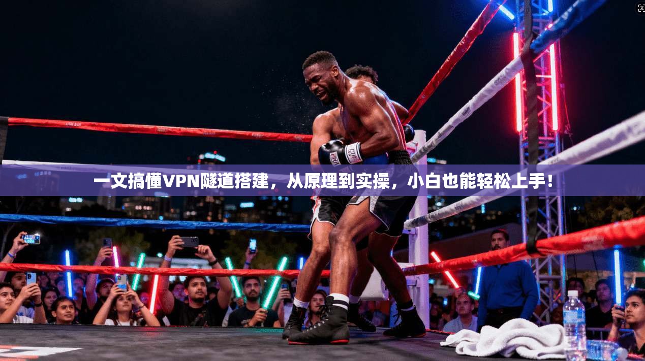 一文搞懂VPN隧道搭建，从原理到实操，小白也能轻松上手！