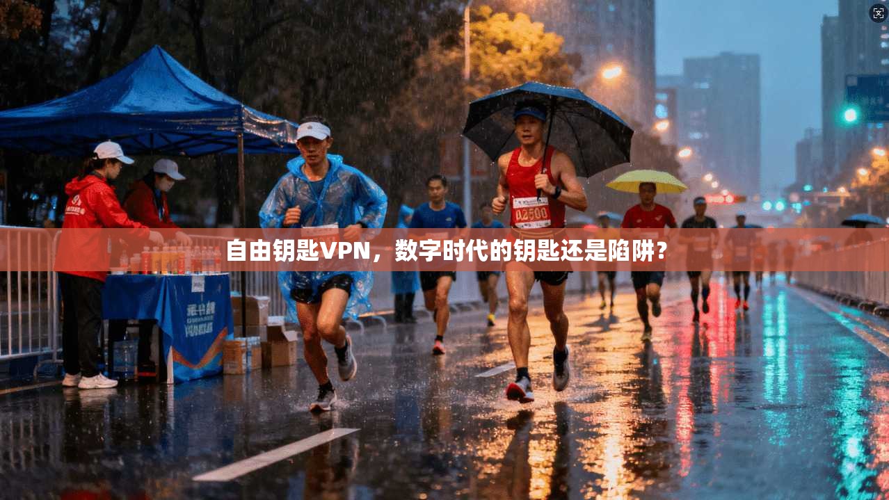 自由钥匙VPN，数字时代的钥匙还是陷阱？