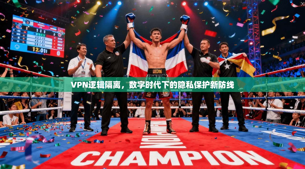 VPN逻辑隔离，数字时代下的隐私保护新防线