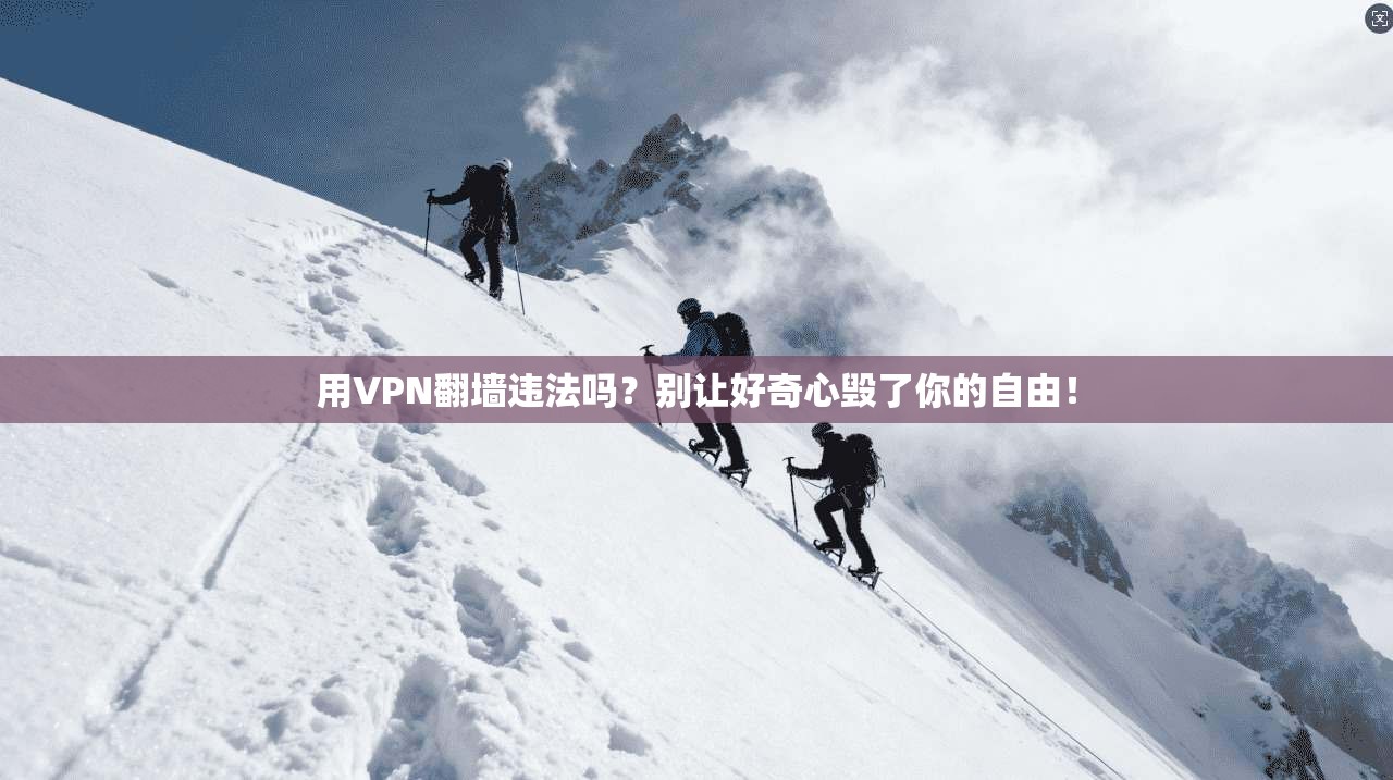 用VPN翻墙违法吗？别让好奇心毁了你的自由！