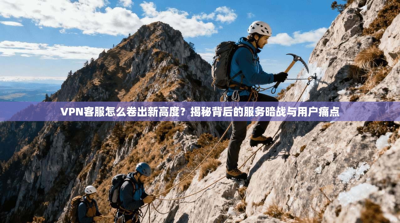 VPN客服怎么卷出新高度？揭秘背后的服务暗战与用户痛点