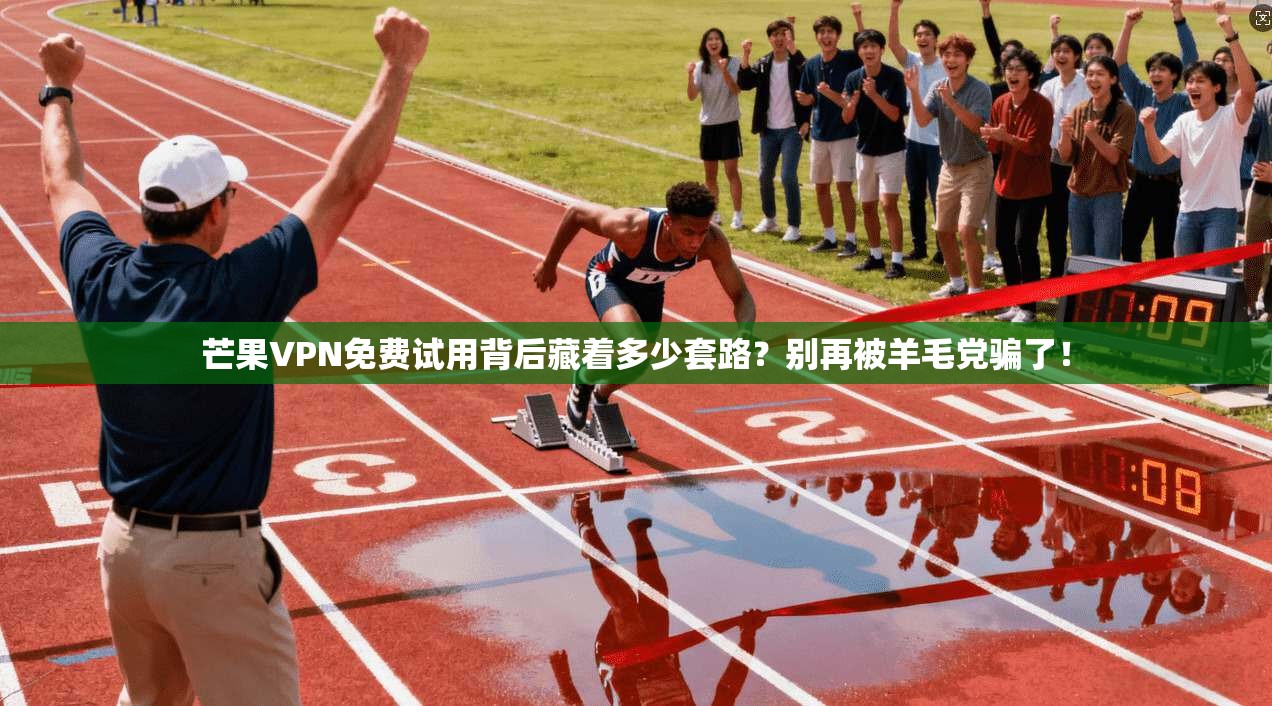 芒果VPN免费试用背后藏着多少套路?别再被羊毛党骗了!