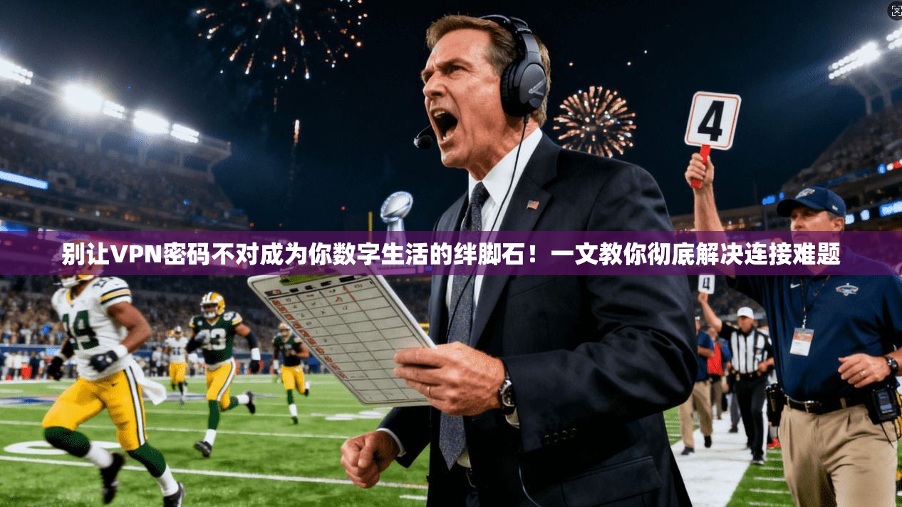 别让VPN密码不对成为你数字生活的绊脚石!一文教你彻底解决连接难题