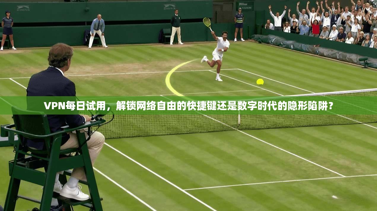 VPN每日试用,解锁网络自由的快捷键还是数字时代的隐形陷阱?