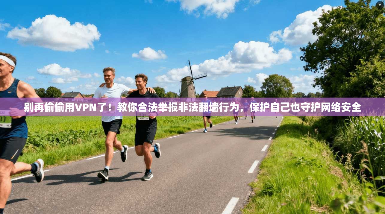 别再偷偷用VPN了!教你合法举报非法翻墙行为,保护自己也守护网络安全