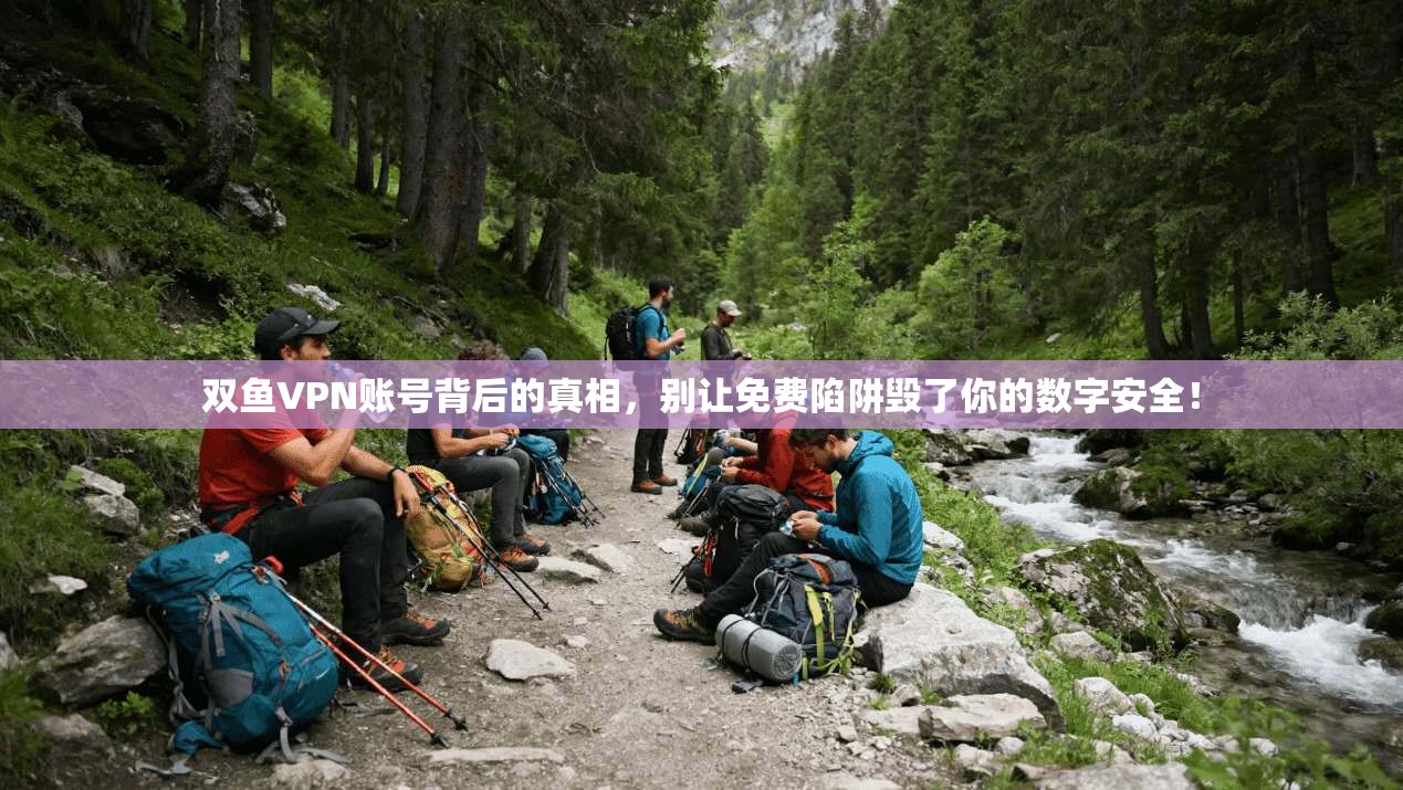 双鱼VPN账号背后的真相,别让免费陷阱毁了你的数字安全!