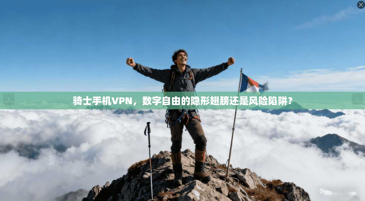 骑士手机VPN,数字自由的隐形翅膀还是风险陷阱?