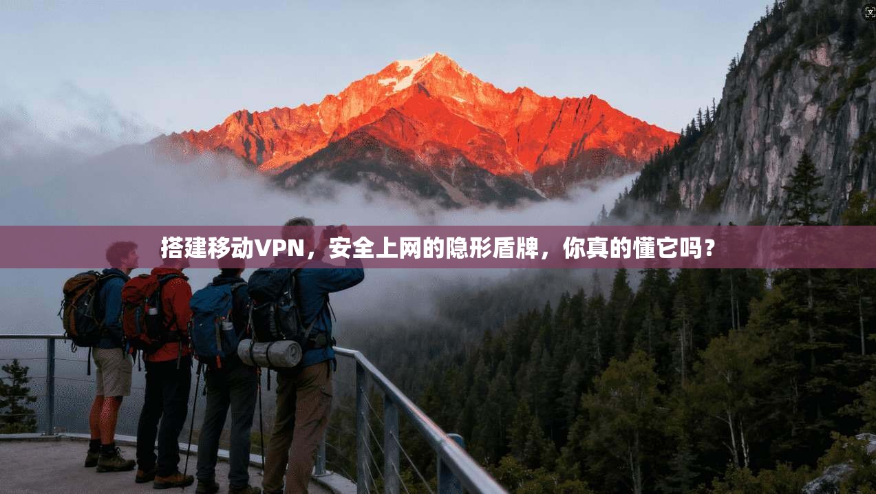 搭建移动VPN，安全上网的隐形盾牌，你真的懂它吗？