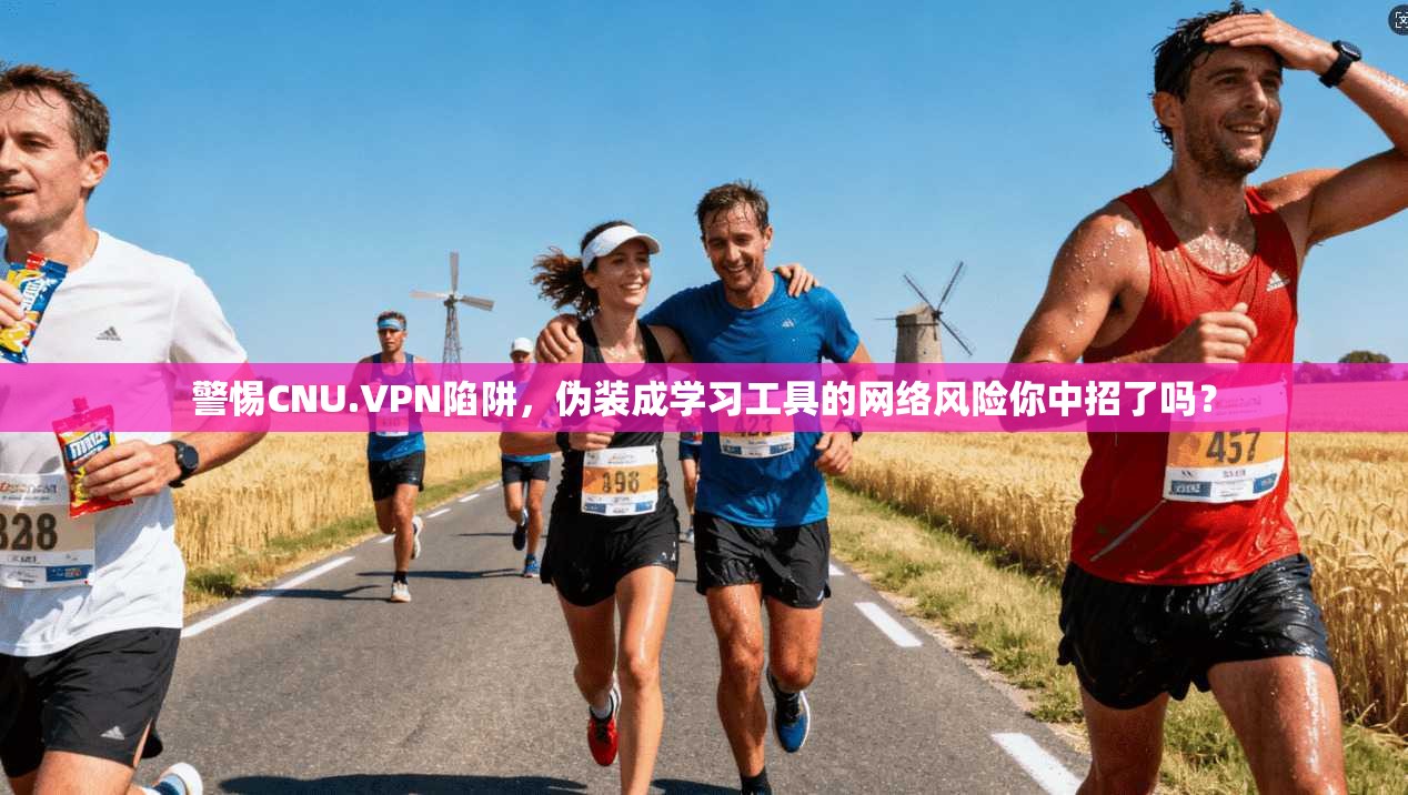 警惕CNU.VPN陷阱，伪装成学习工具的网络风险你中招了吗？