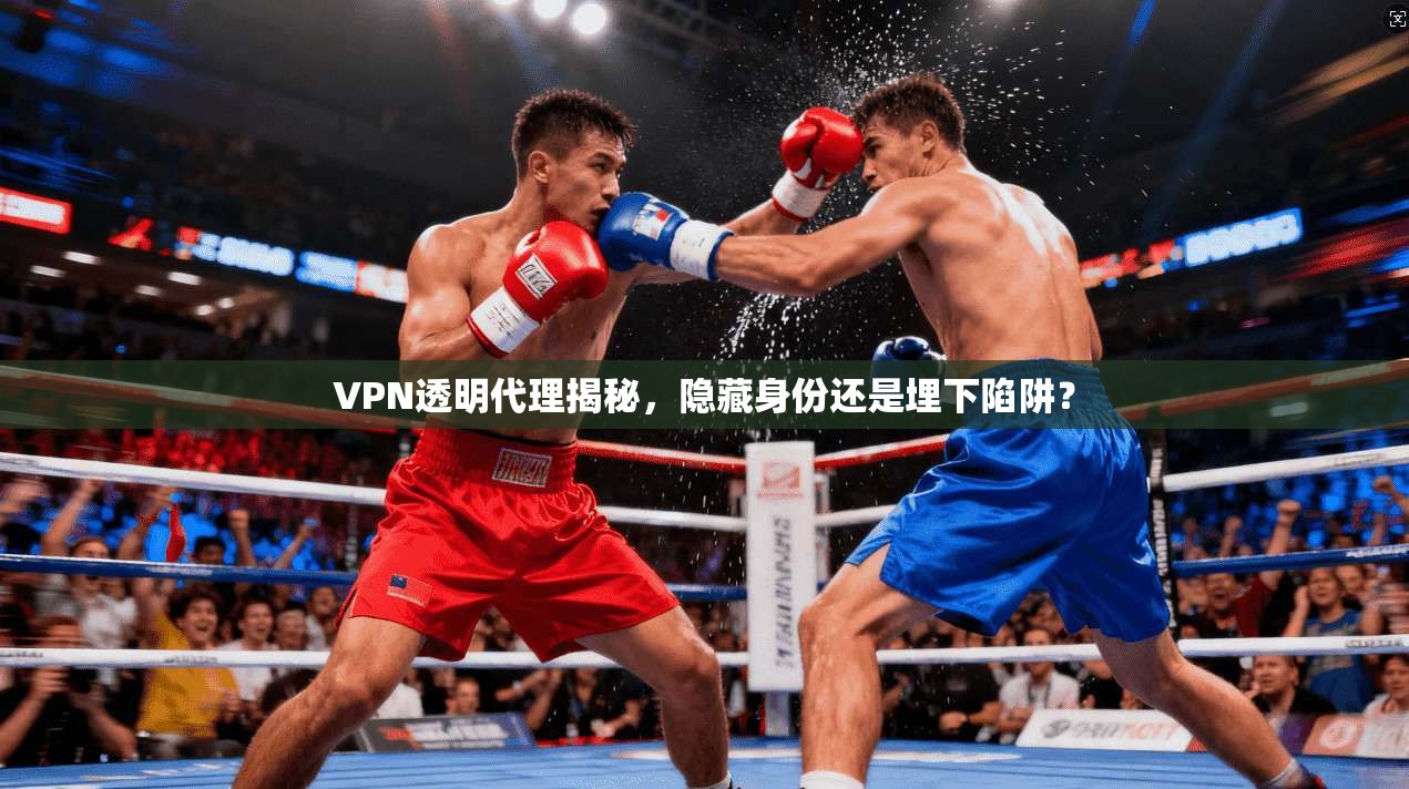 VPN透明代理揭秘,隐藏身份还是埋下陷阱?