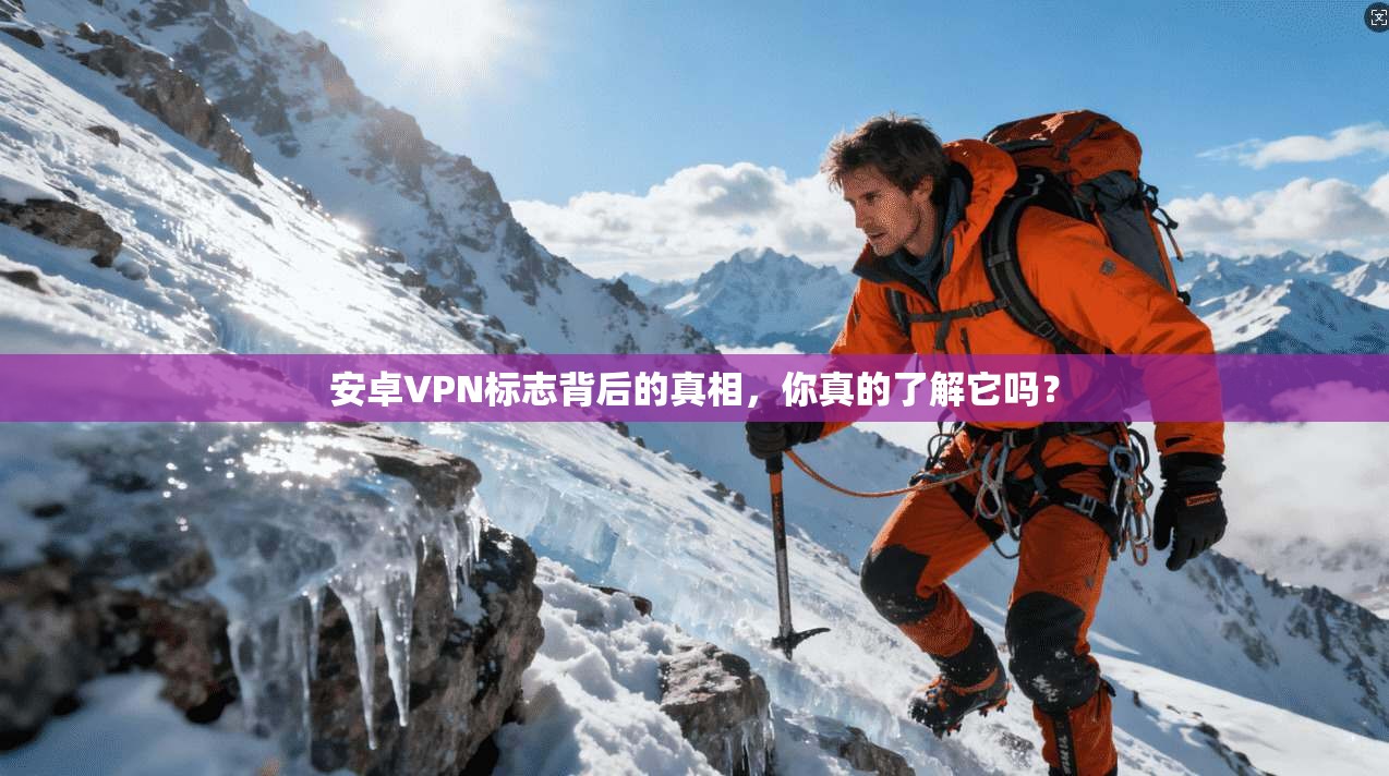 安卓VPN标志背后的真相,你真的了解它吗?