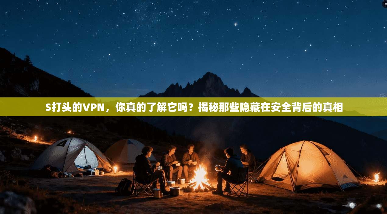 S打头的VPN，你真的了解它吗？揭秘那些隐藏在安全背后的真相