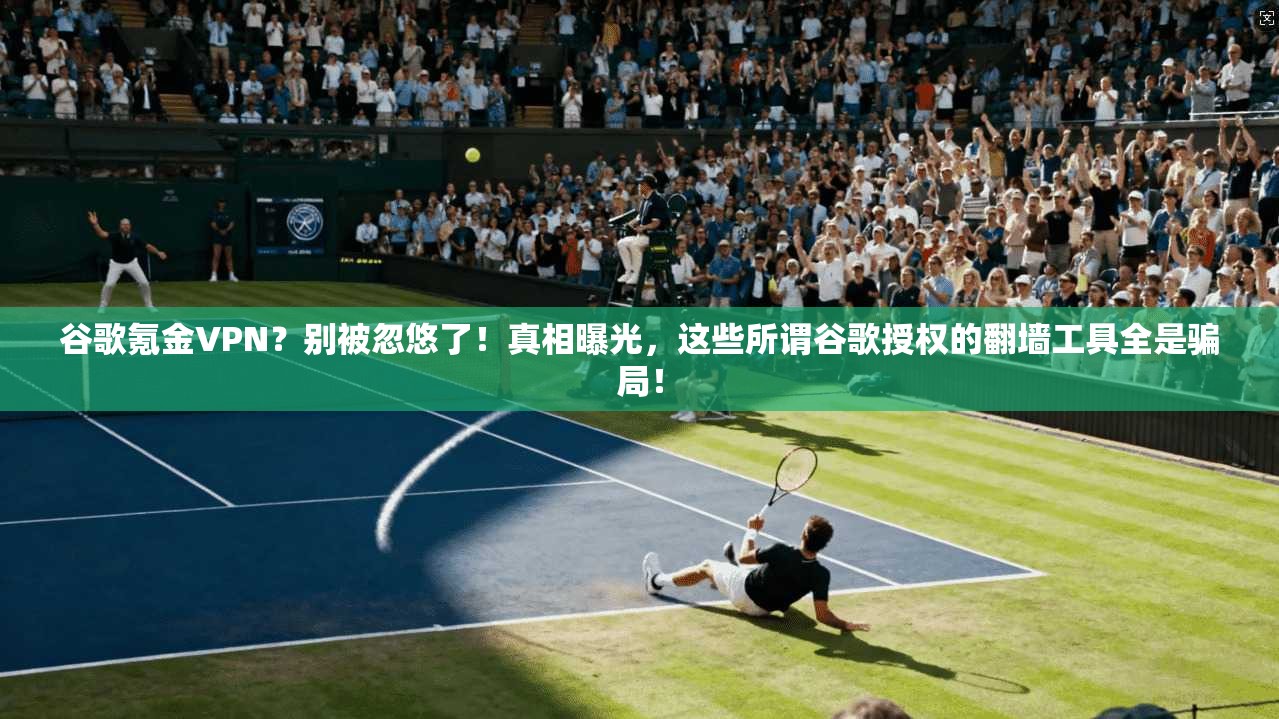 谷歌氪金VPN？别被忽悠了！真相曝光，这些所谓谷歌授权的翻墙工具全是骗局！