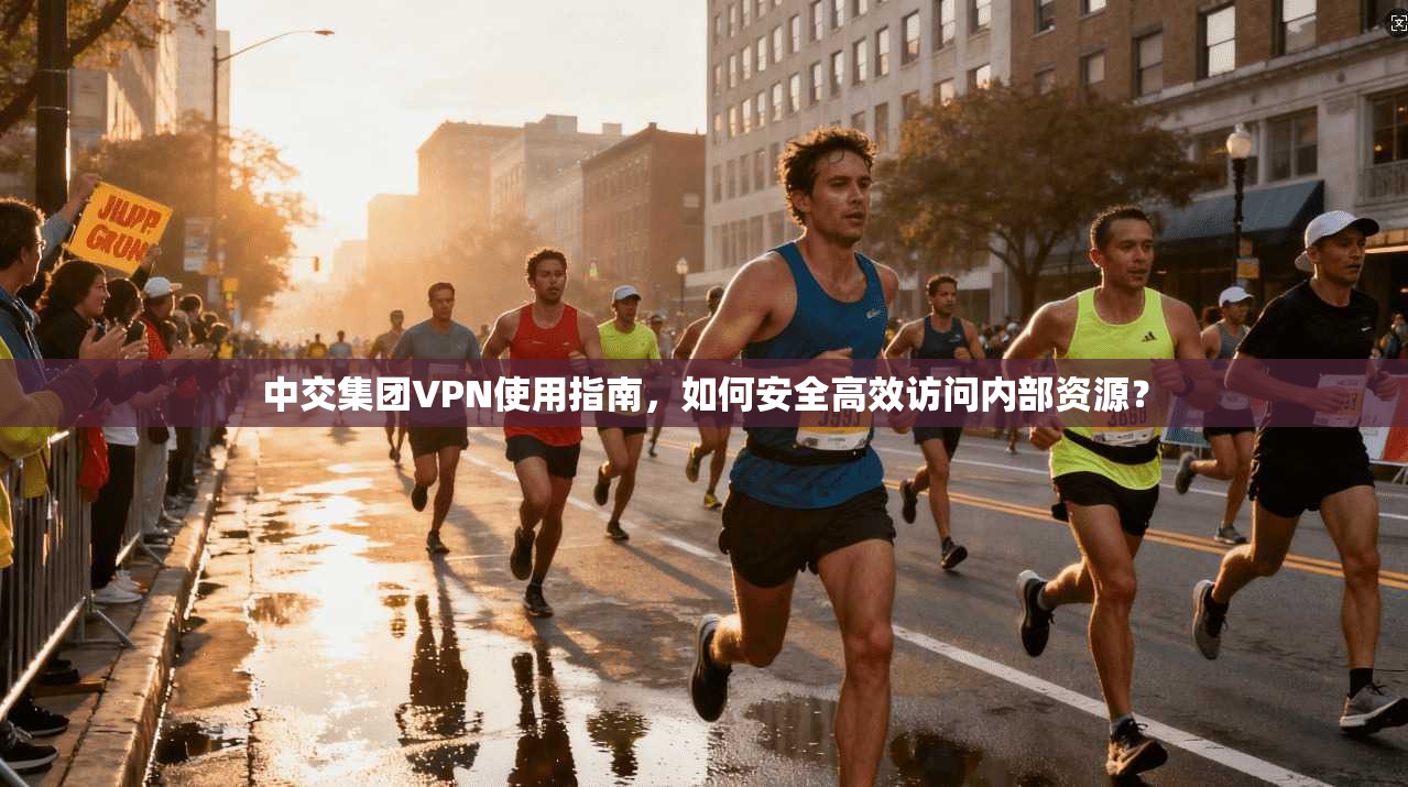 中交集团VPN使用指南，如何安全高效访问内部资源？