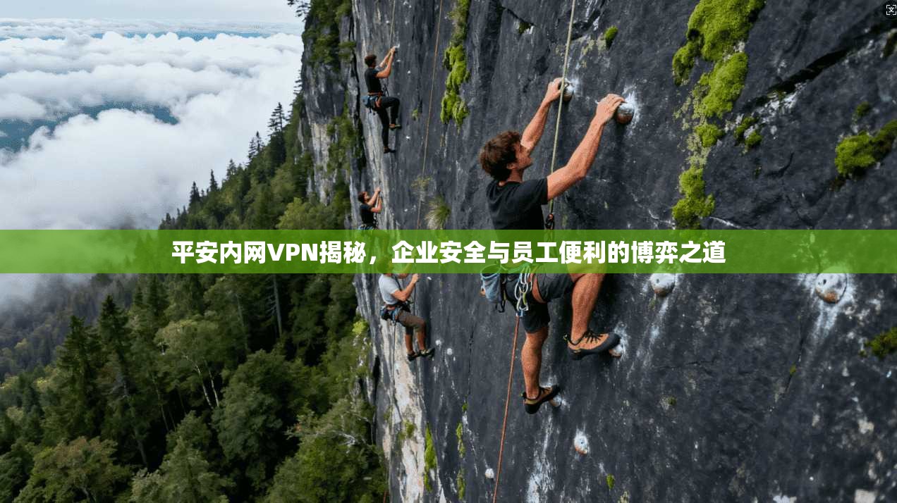 平安内网VPN揭秘,企业安全与员工便利的博弈之道