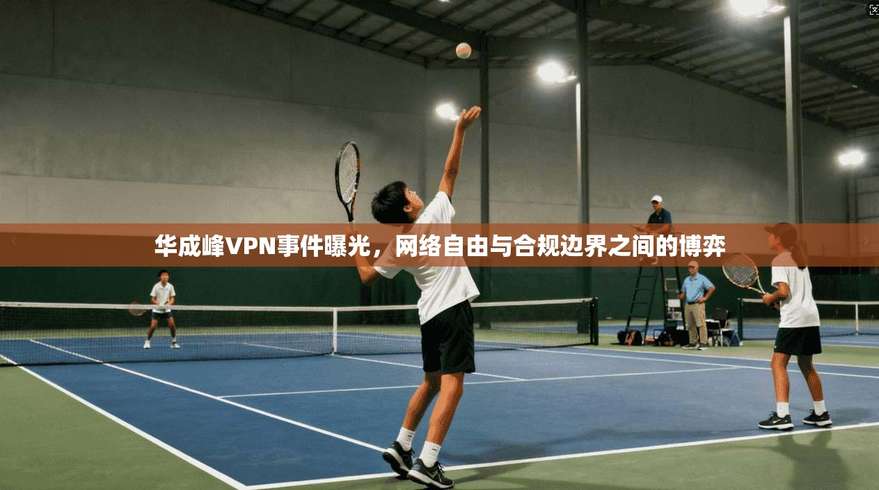 华成峰VPN事件曝光，网络自由与合规边界之间的博弈