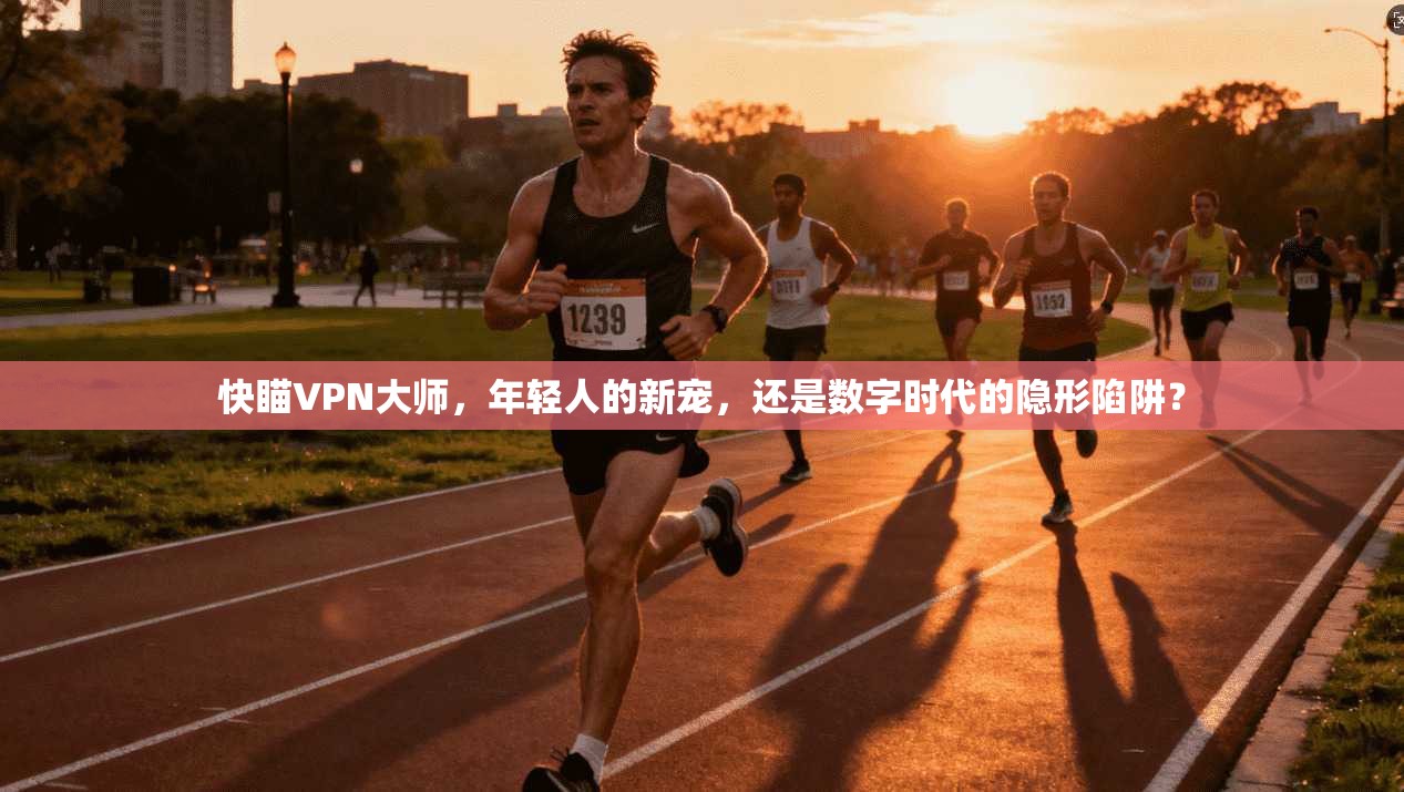 快瞄VPN大师,年轻人的新宠,还是数字时代的隐形陷阱?