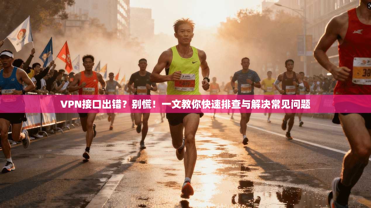 VPN接口出错？别慌！一文教你快速排查与解决常见问题