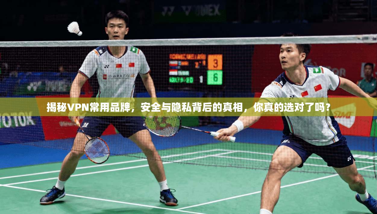 揭秘VPN常用品牌，安全与隐私背后的真相，你真的选对了吗？