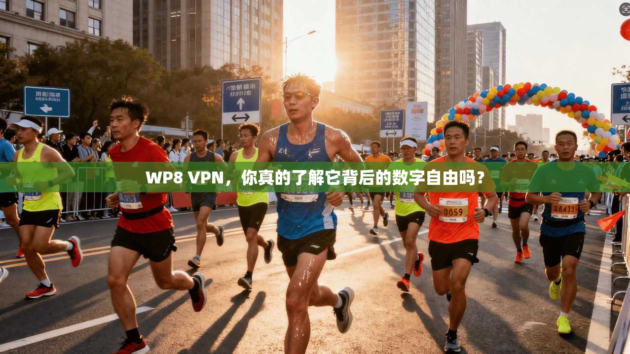 WP8 VPN，你真的了解它背后的数字自由吗？