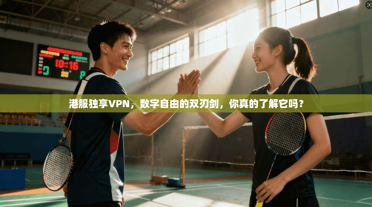 港服独享VPN,数字自由的双刃剑,你真的了解它吗?