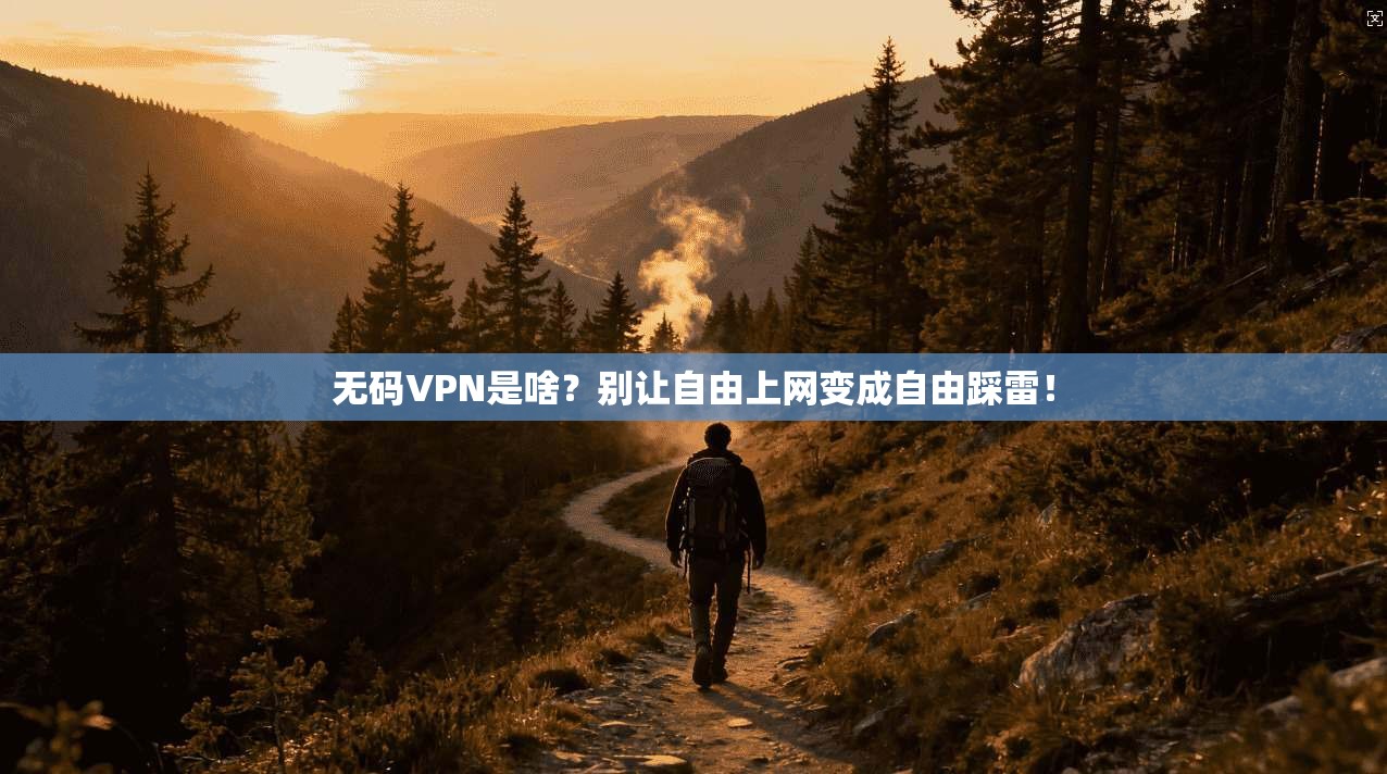 无码VPN是啥？别让自由上网变成自由踩雷！