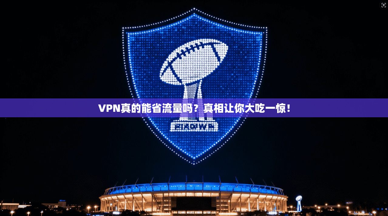 VPN真的能省流量吗？真相让你大吃一惊！