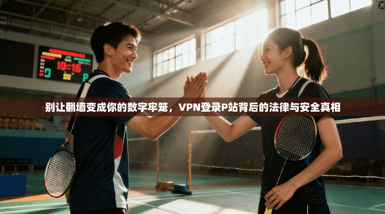 别让翻墙变成你的数字牢笼，VPN登录P站背后的法律与安全真相