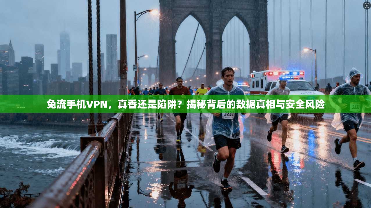 免流手机VPN，真香还是陷阱？揭秘背后的数据真相与安全风险