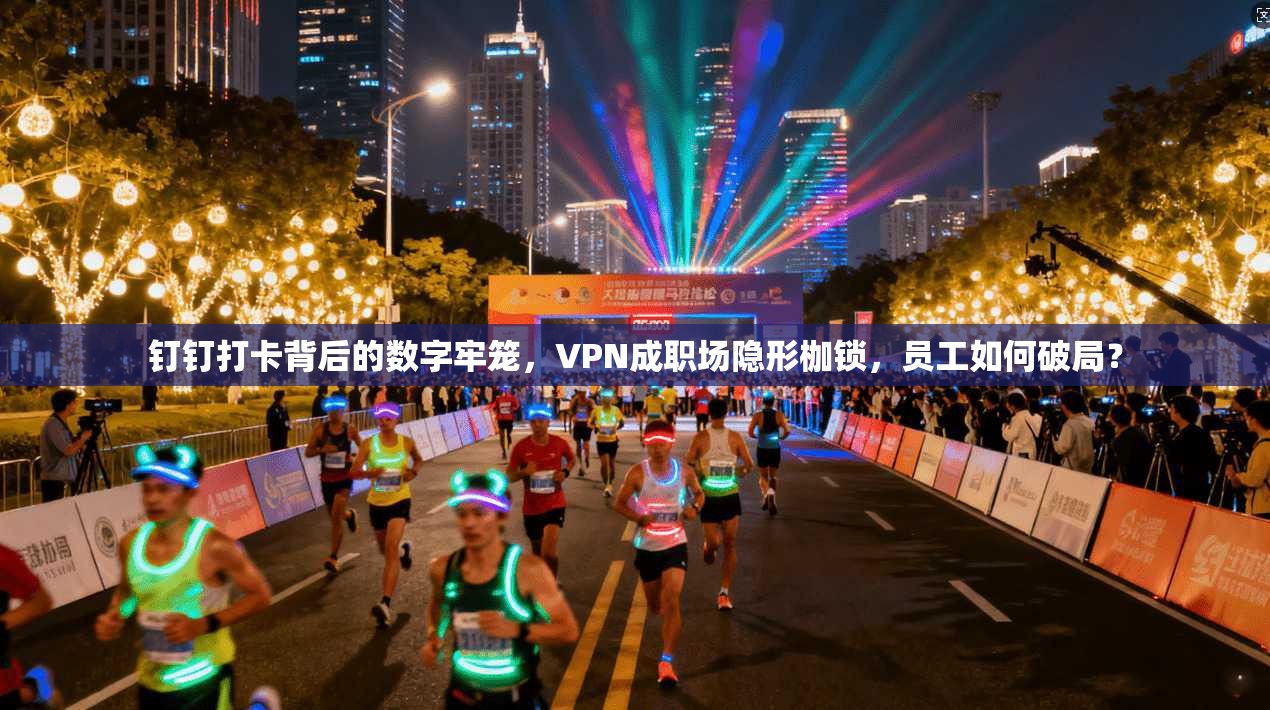 钉钉打卡背后的数字牢笼，VPN成职场隐形枷锁，员工如何破局？