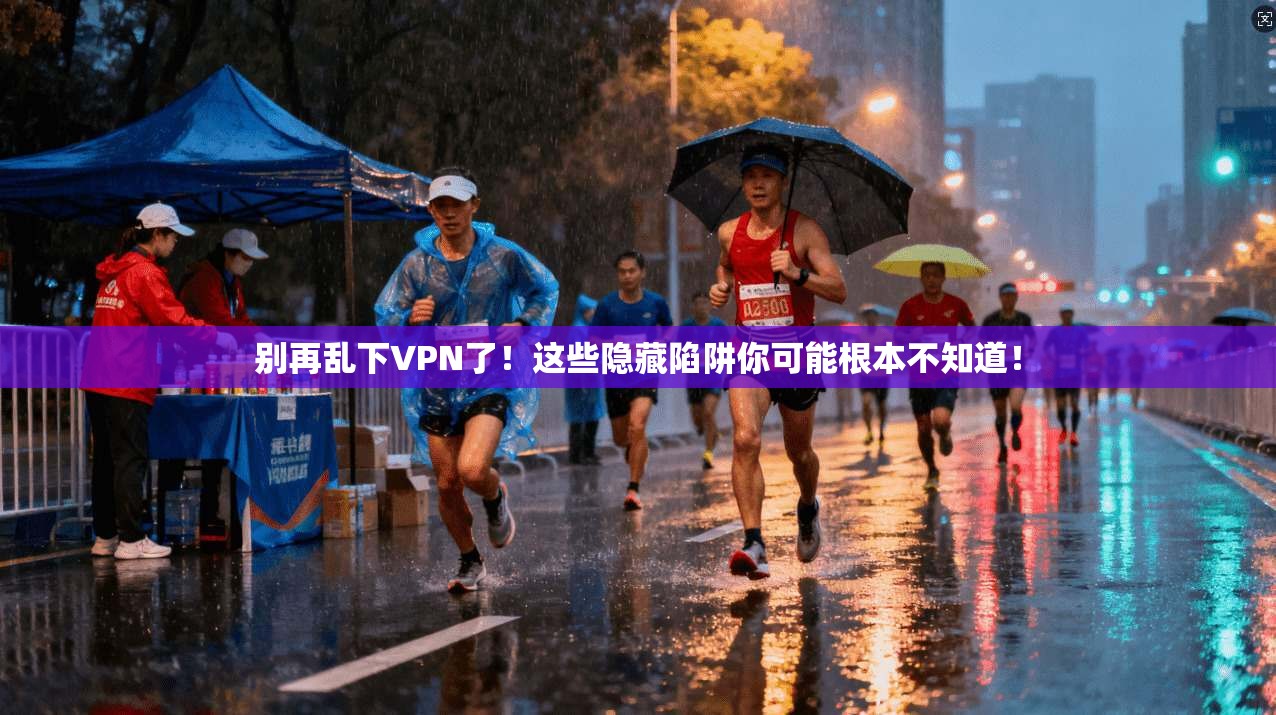 别再乱下VPN了！这些隐藏陷阱你可能根本不知道！