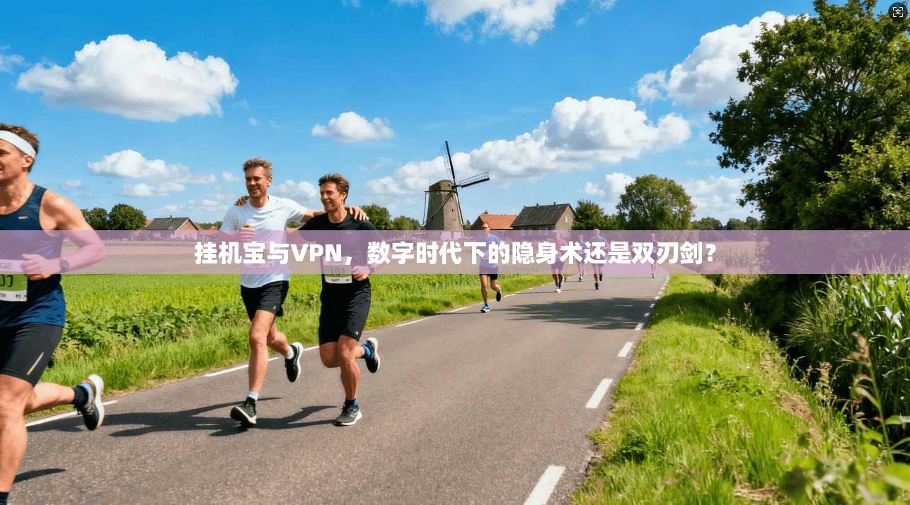 挂机宝与VPN,数字时代下的隐身术还是双刃剑?