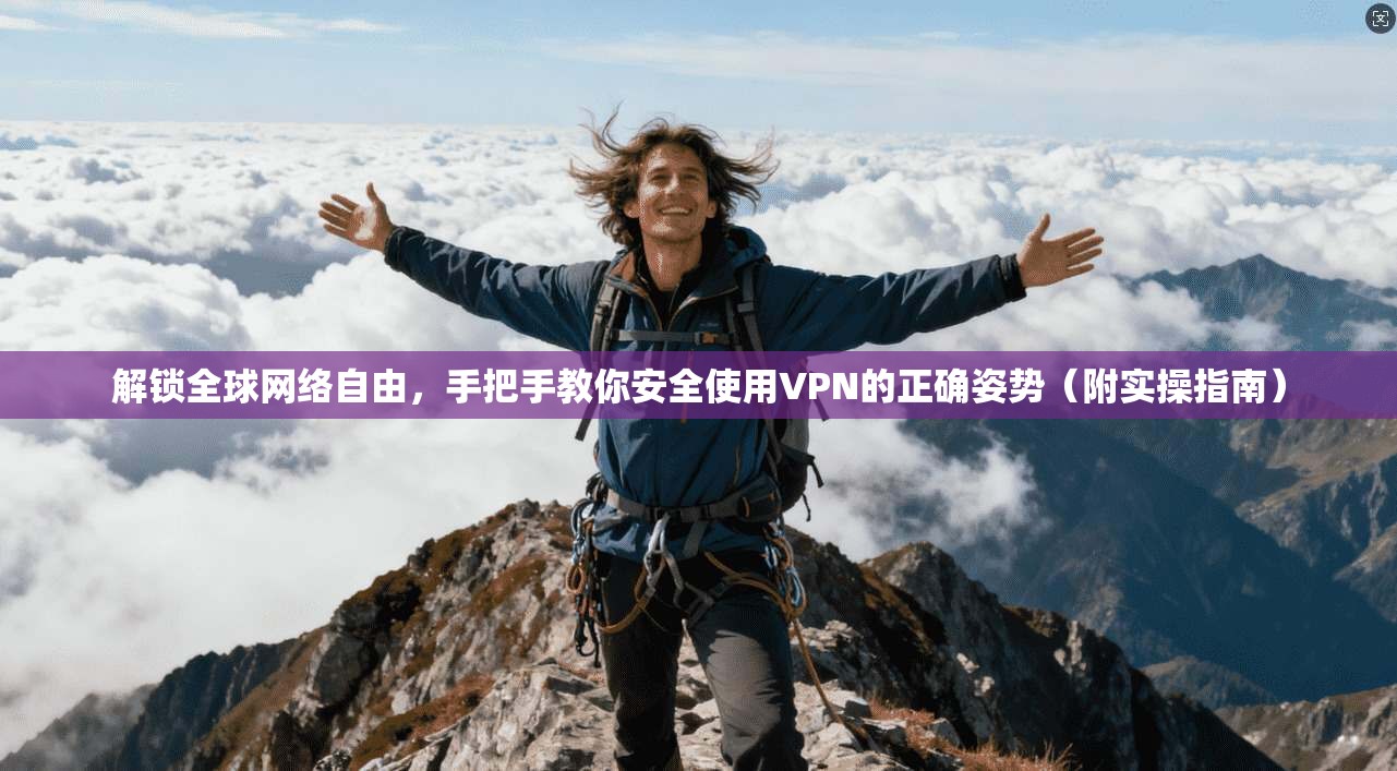 解锁全球网络自由,手把手教你安全使用VPN的正确姿势(附实操指南)