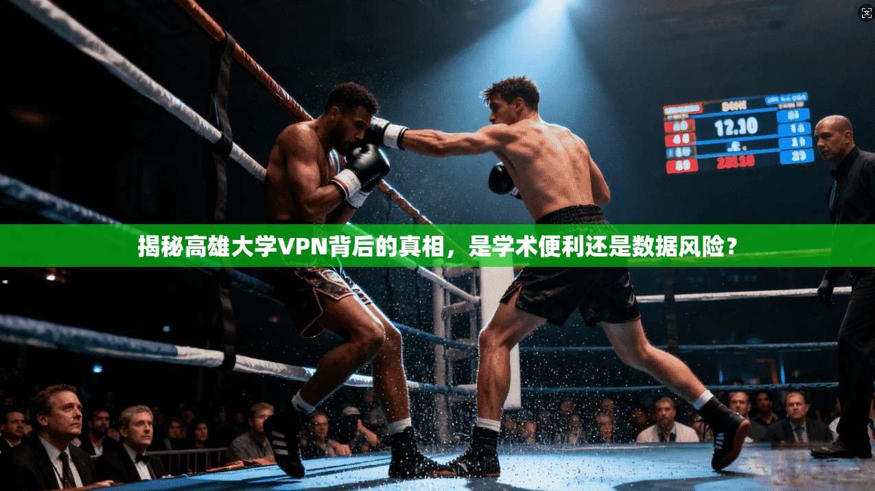 揭秘高雄大学VPN背后的真相,是学术便利还是数据风险?