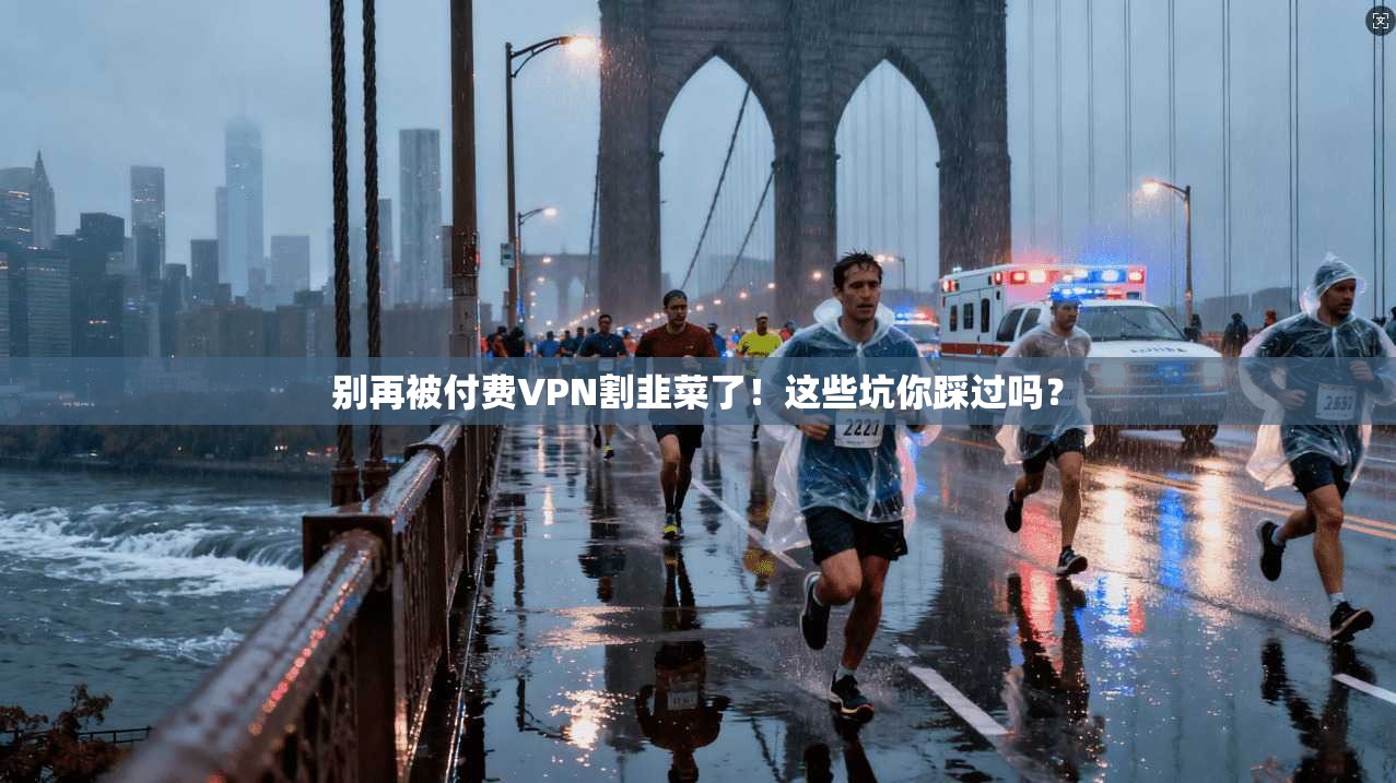 别再被付费VPN割韭菜了!这些坑你踩过吗?