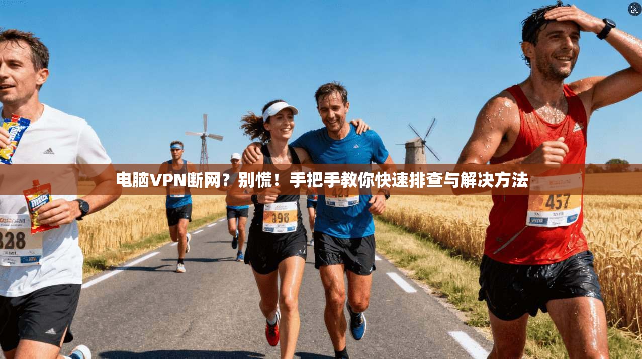 电脑VPN断网？别慌！手把手教你快速排查与解决方法