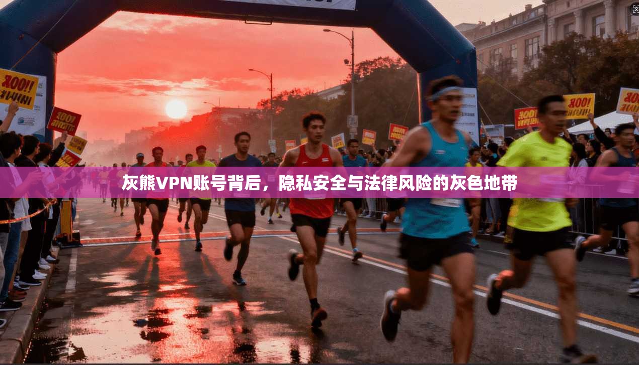 灰熊VPN账号背后，隐私安全与法律风险的灰色地带