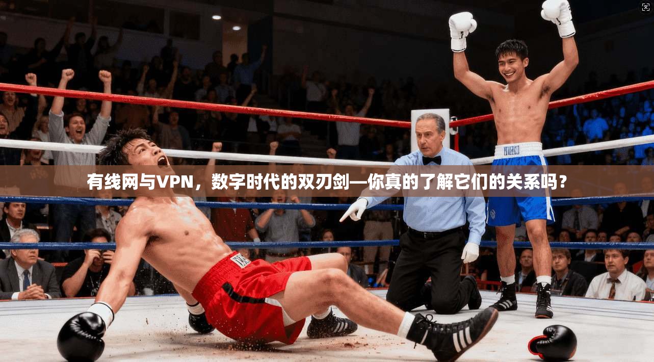 有线网与VPN，数字时代的双刃剑—你真的了解它们的关系吗？