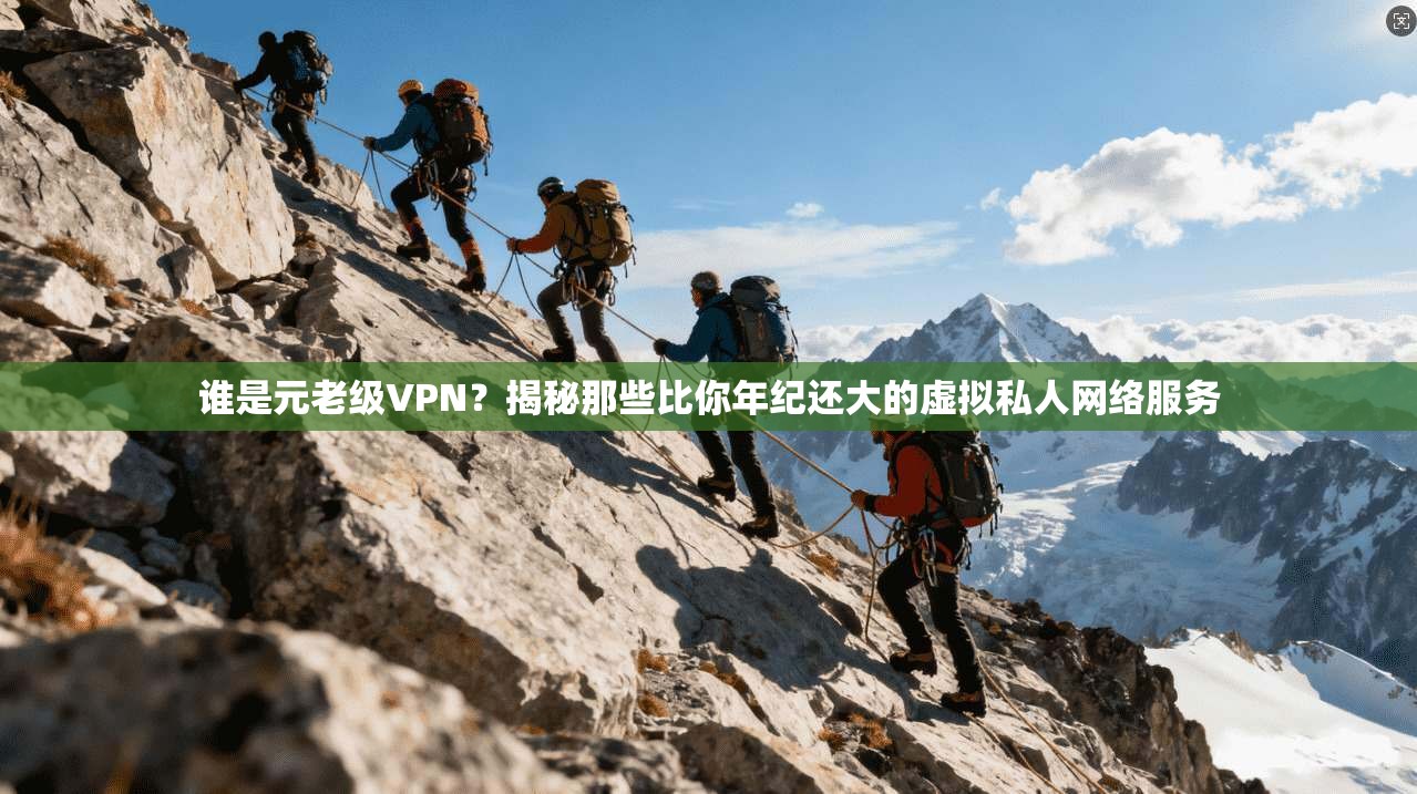 谁是元老级VPN？揭秘那些比你年纪还大的虚拟私人网络服务