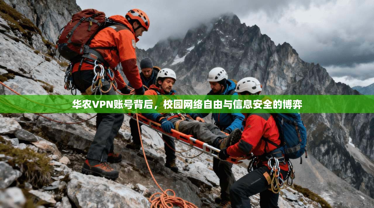 华农VPN账号背后,校园网络自由与信息安全的博弈