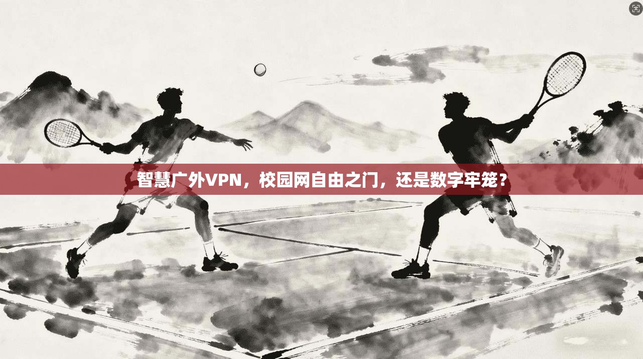智慧广外VPN，校园网自由之门，还是数字牢笼？