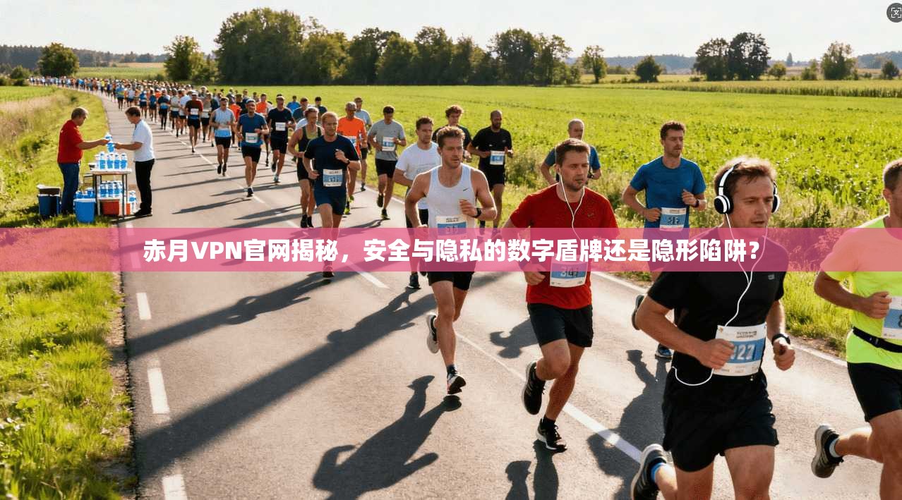 赤月VPN官网揭秘，安全与隐私的数字盾牌还是隐形陷阱？