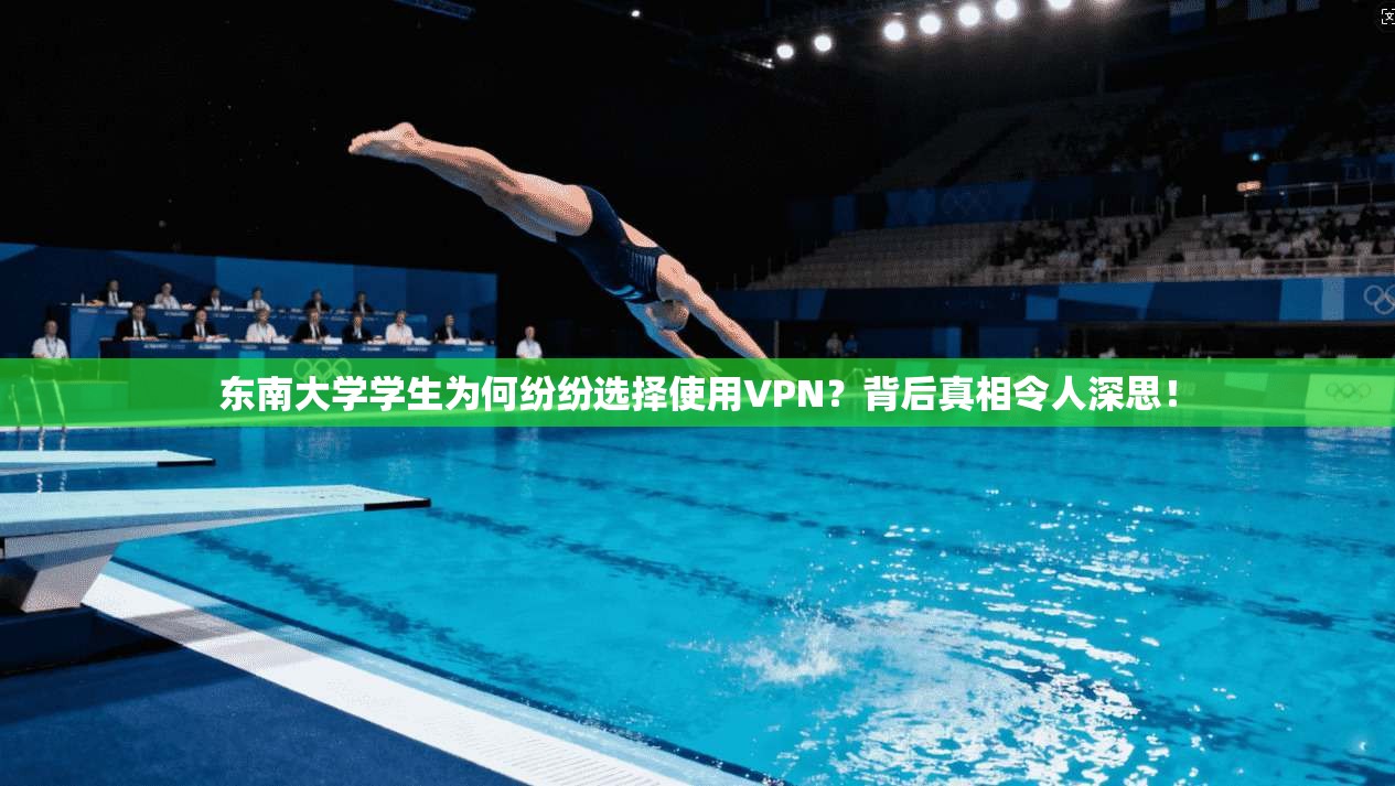 东南大学学生为何纷纷选择使用VPN?背后真相令人深思!