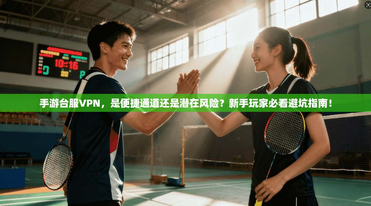 手游台服VPN，是便捷通道还是潜在风险？新手玩家必看避坑指南！
