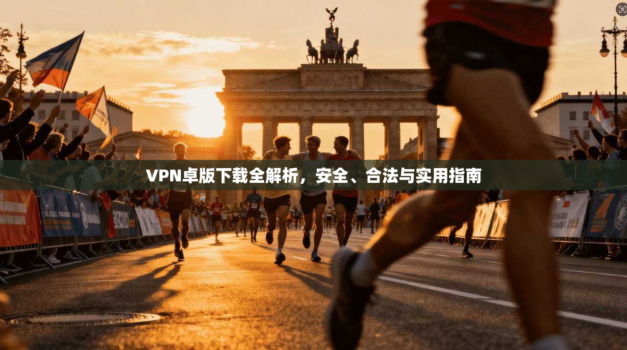 VPN卓版下载全解析，安全、合法与实用指南