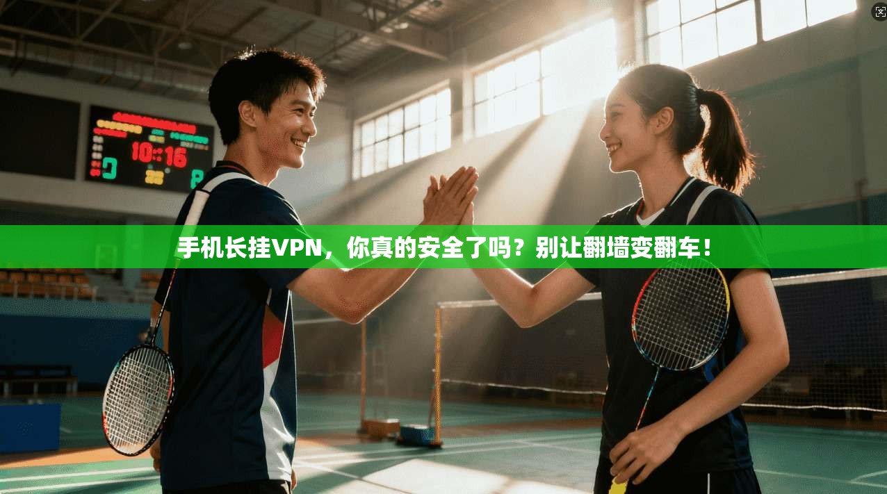 手机长挂VPN，你真的安全了吗？别让翻墙变翻车！