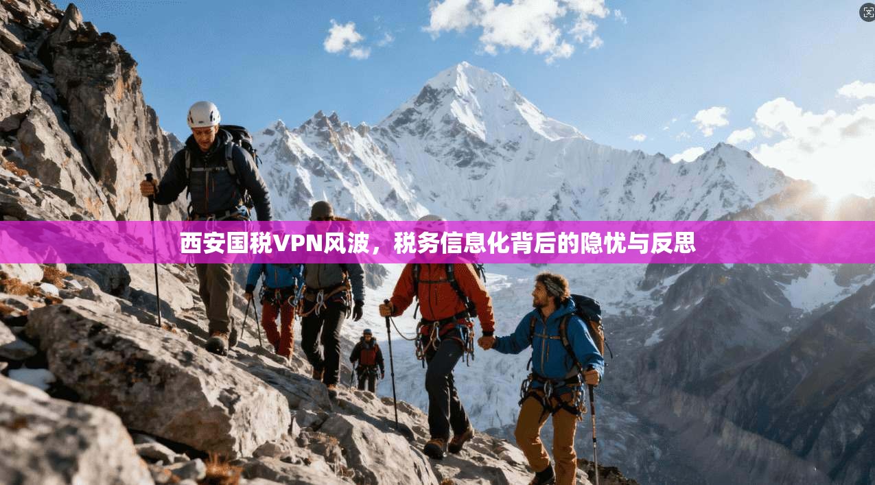 西安国税VPN风波，税务信息化背后的隐忧与反思